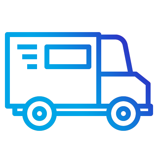 Image showing a delivery van