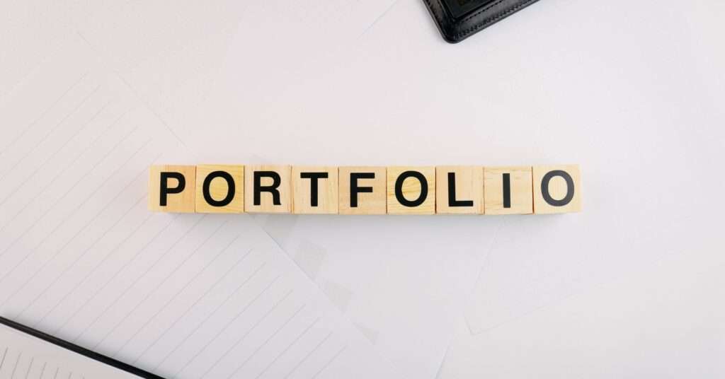 A picture of portfolio for any kind of app development company 