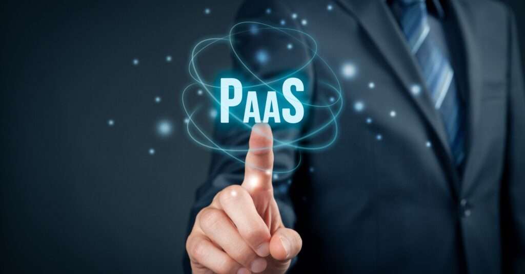 A picture of Paas working as cloud service provider 