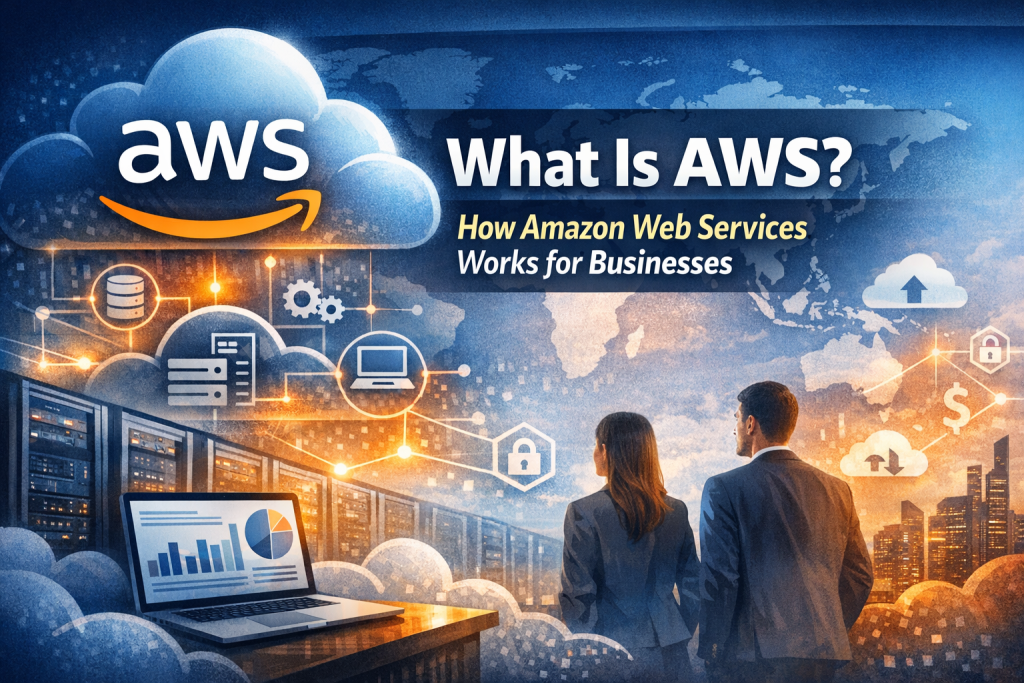What Is AWS? A 2026 Beginner’s Guide to Amazon Web Services