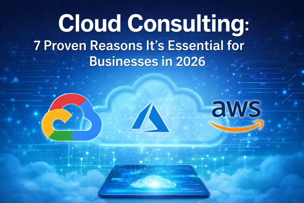 Cloud Consulting: A Strategic Foundation for Modern Businesses