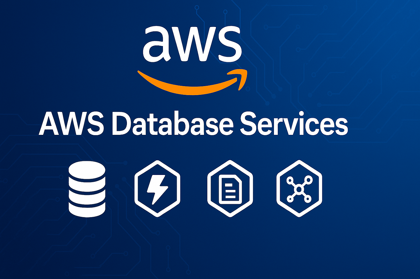Learn about the AWS Database & Its Services